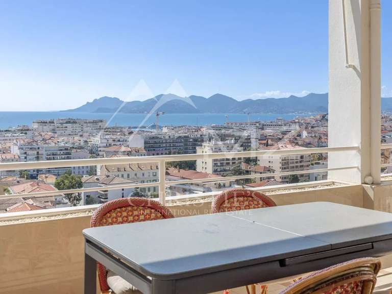Appartement avec Vue sur mer Cannes - 2 chambres - 106m²