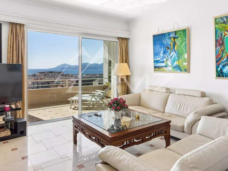 Apartment with Sea view Cannes - 2 bedrooms - 106m²