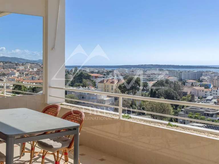 Apartment with Sea view Cannes - 2 bedrooms - 106m²