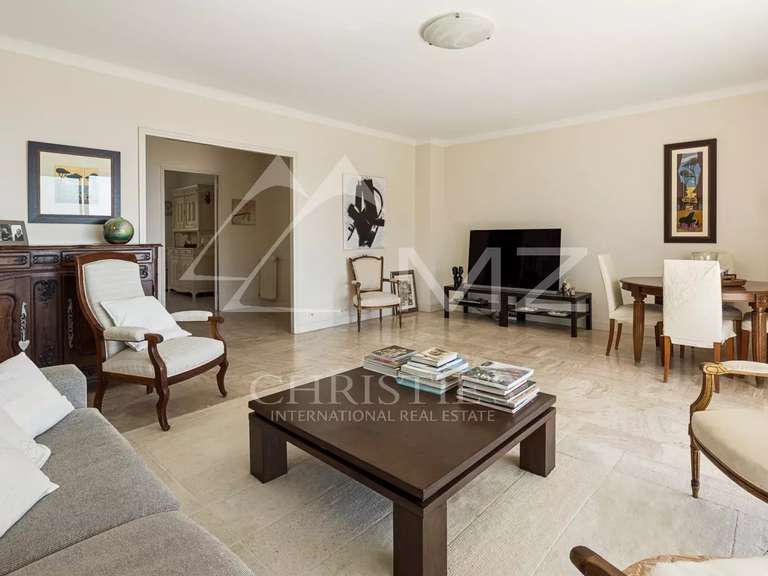 Apartment with Sea view Cannes - 3 bedrooms - 120m²