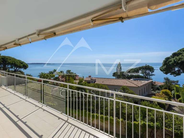 Apartment with Sea view Cannes - 3 bedrooms - 120m²