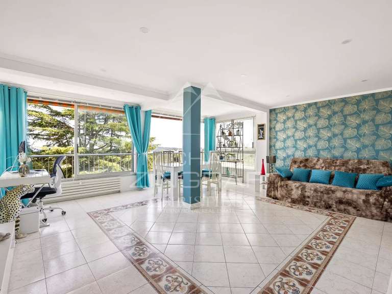 Apartment with Sea view Antibes - 5 bedrooms - 144m²