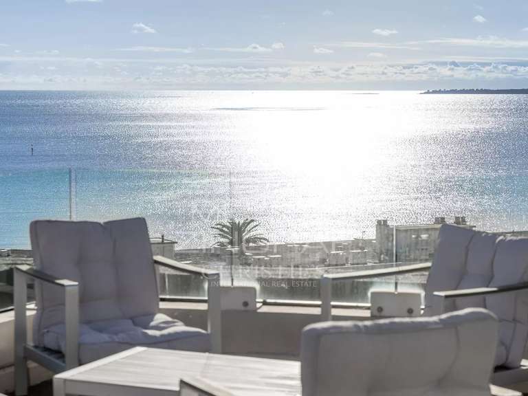 Apartment with Sea view Juan-les-pins - 3 bedrooms - 97m²