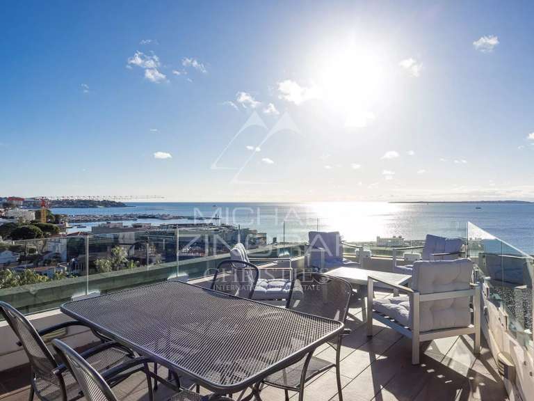 Appartement avec Vue sur mer Juan-les-pins - 3 chambres - 97m²