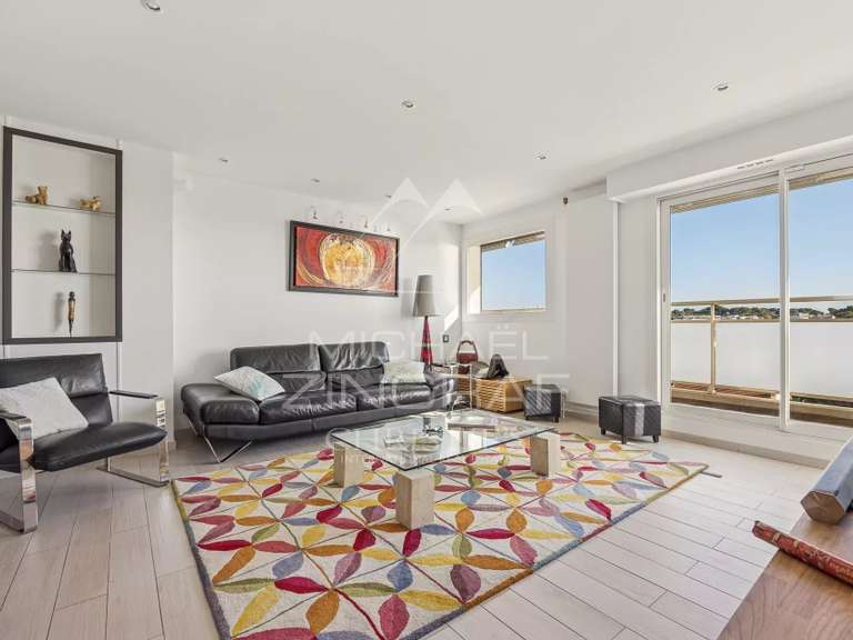 Apartment with Sea view Juan-les-pins - 3 bedrooms - 97m²