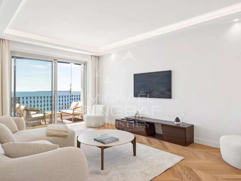 Appartement avec Vue sur mer Cap-d-antibes - 2 chambres - 81m²