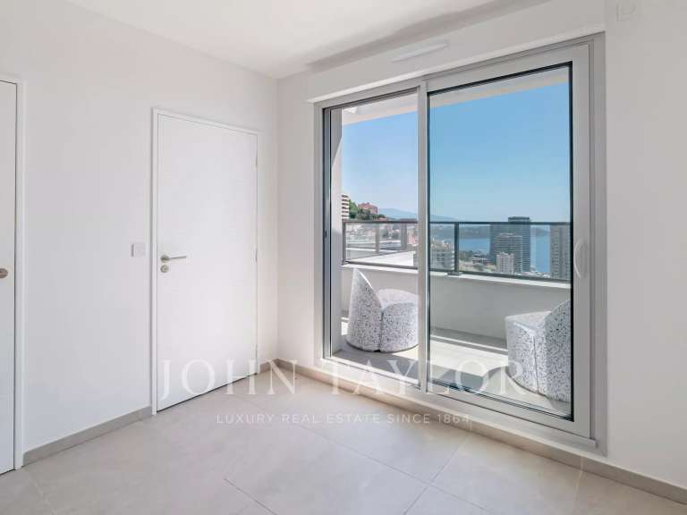 Apartment with Sea view Beausoleil - 4 bedrooms - 127m²