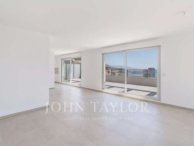 Apartment with Sea view Beausoleil - 4 bedrooms - 140m²