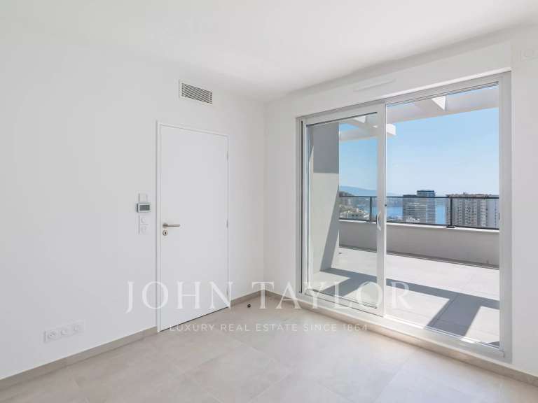 Apartment with Sea view Beausoleil - 3 bedrooms - 54m²