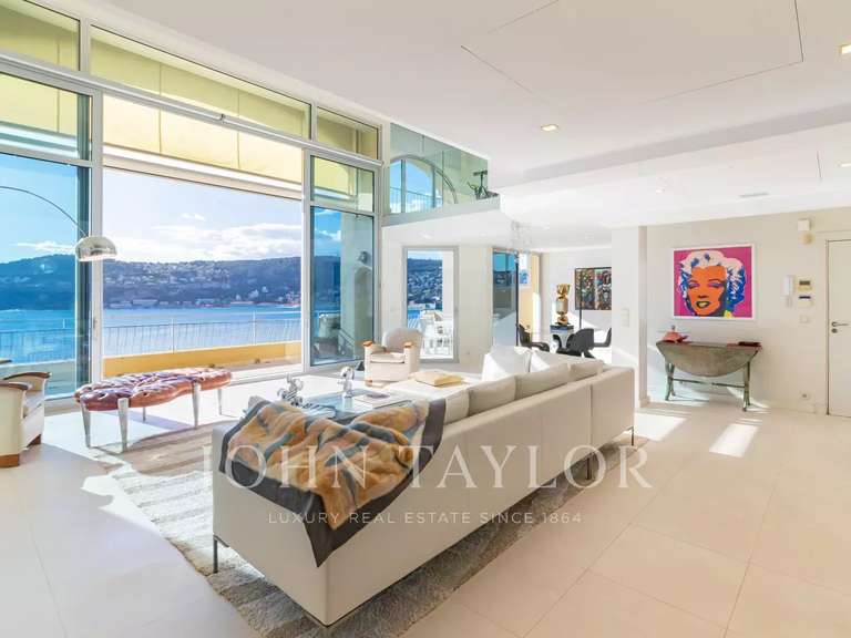 Appartement avec Vue sur mer Saint-Jean-Cap-Ferrat - 3 chambres - 217m²