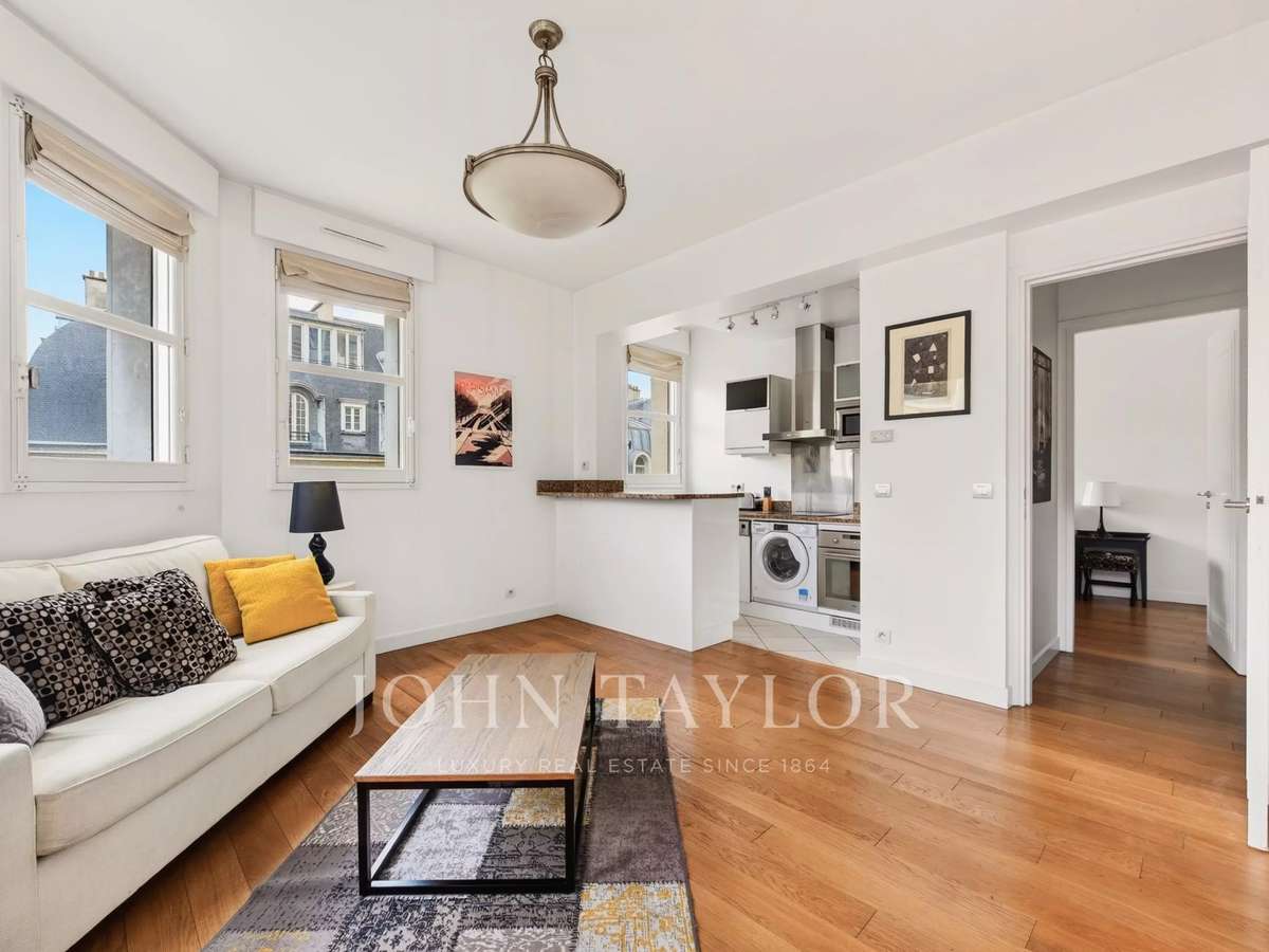 Appartement Paris 16e