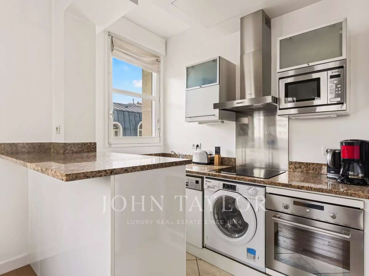 Appartement Paris 16e