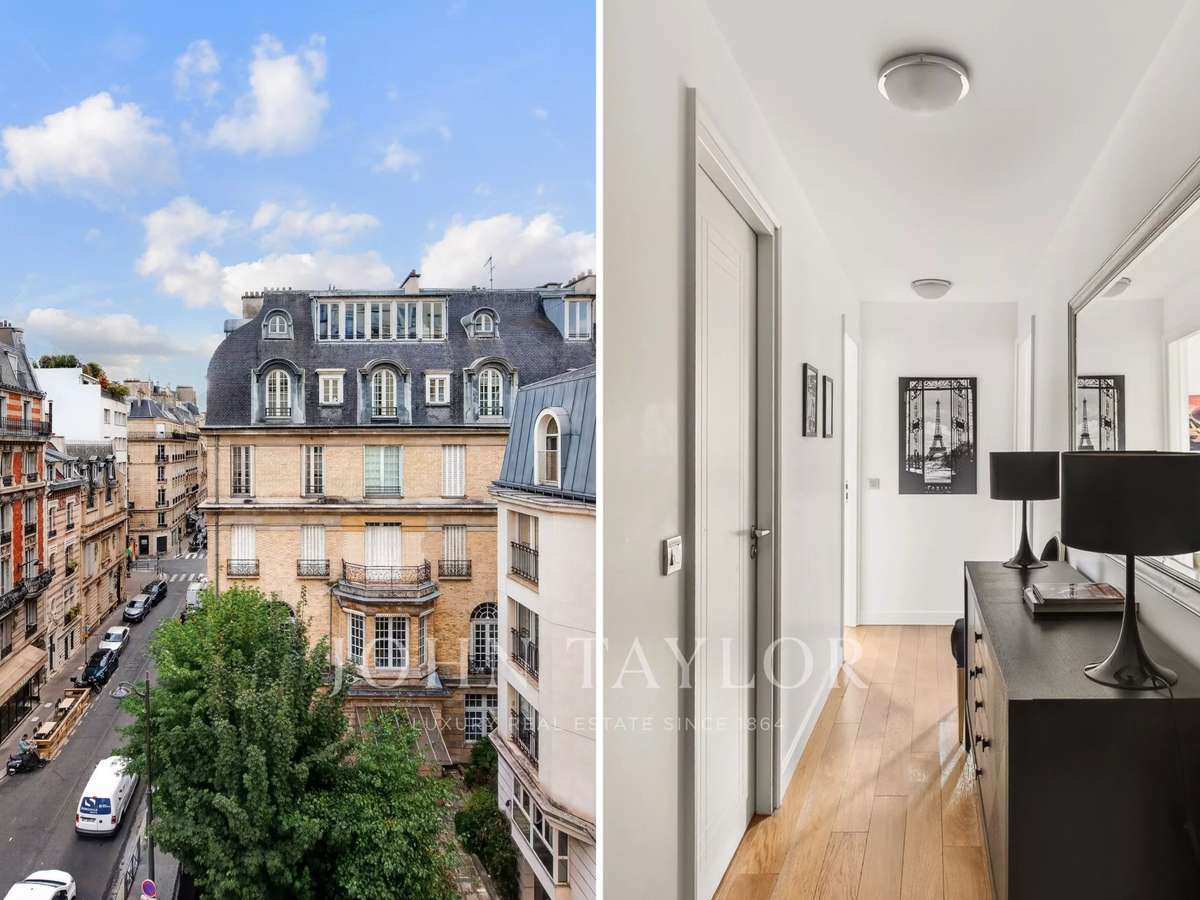 Appartement Paris 16e