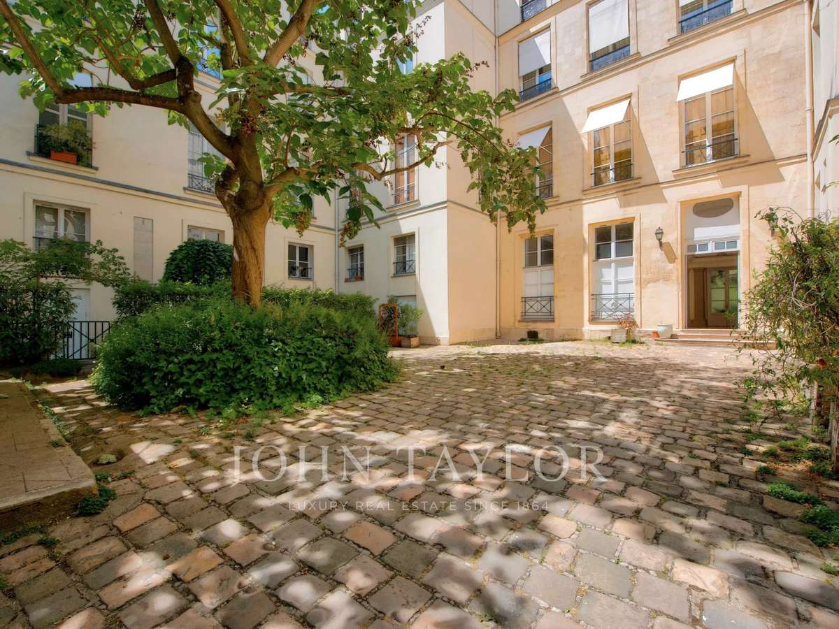 Appartement Paris 4e