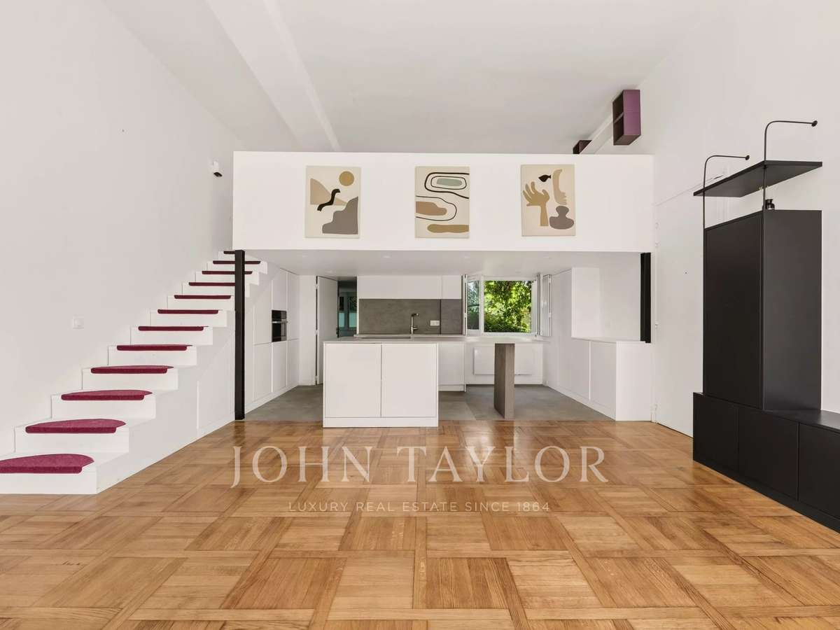 Appartement Paris 4e