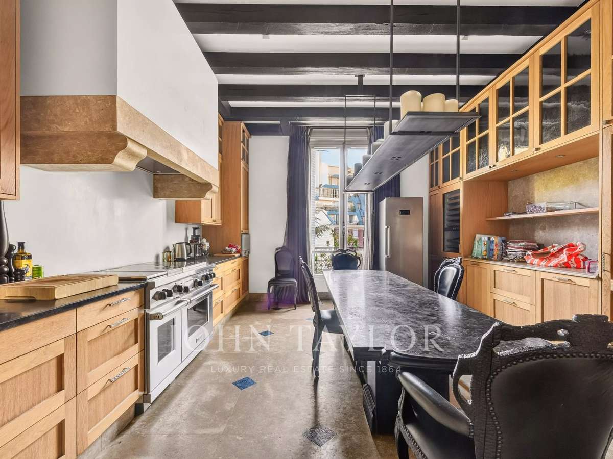 Appartement Paris 16e