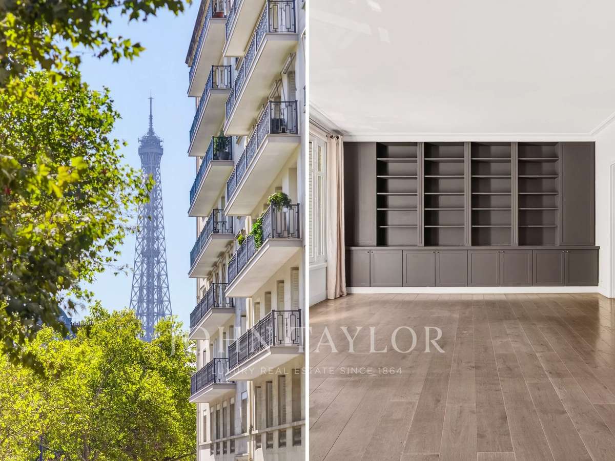 Appartement Paris 16e