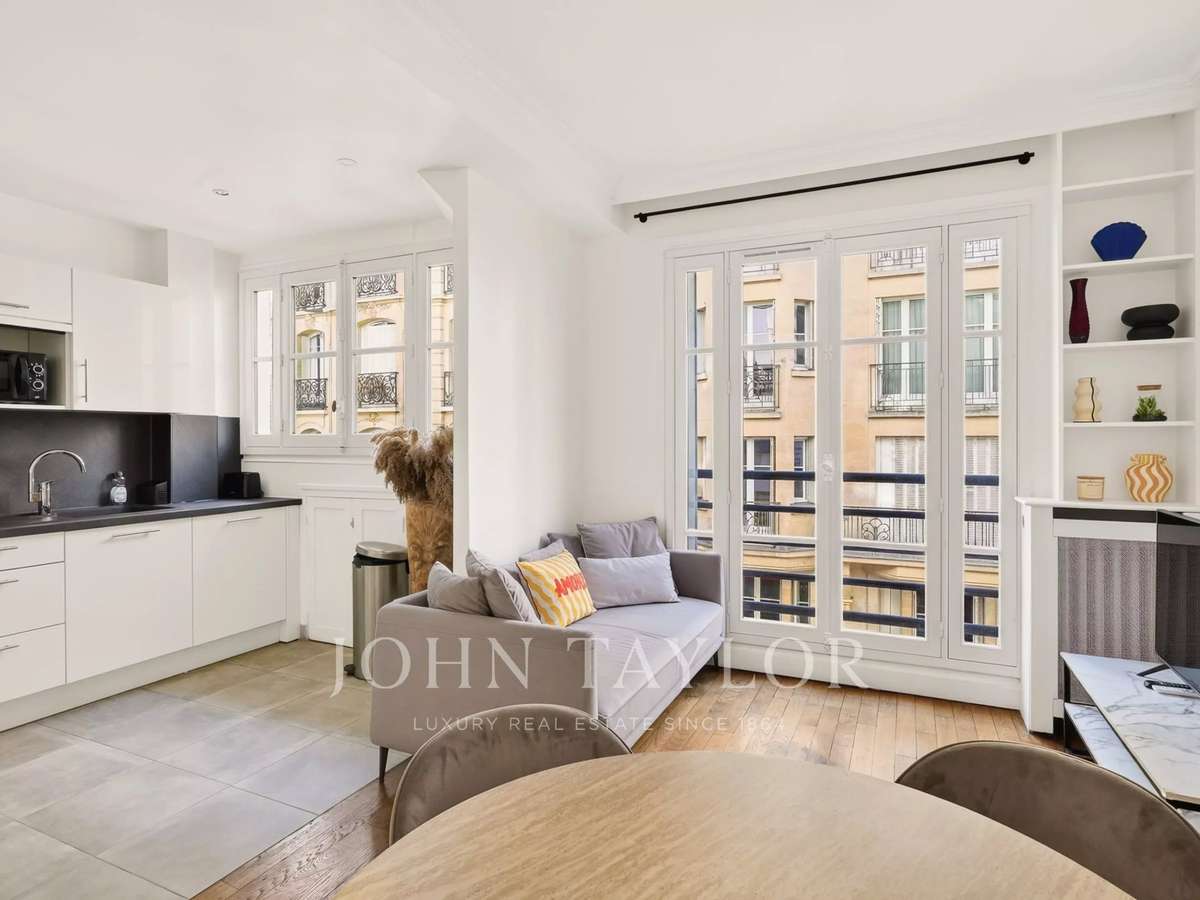 Appartement Paris 16e