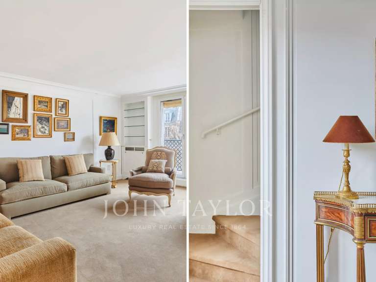 Appartement Paris 7e - 3 chambres - 187m²