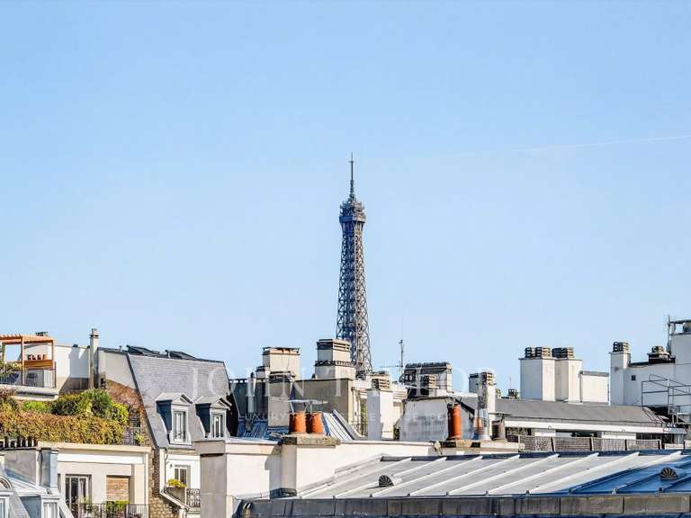 Appartement Paris 16e - 2 chambres - 93m²