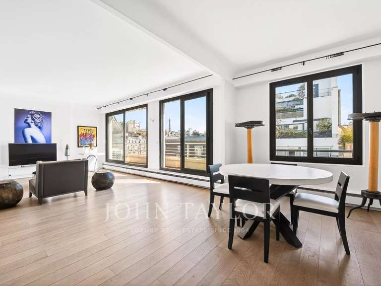 Appartement Paris 16e - 2 chambres - 93m²