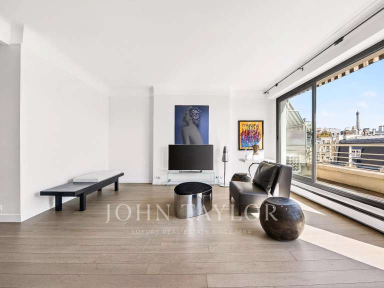 Appartement Paris 16e - 2 chambres - 93m²