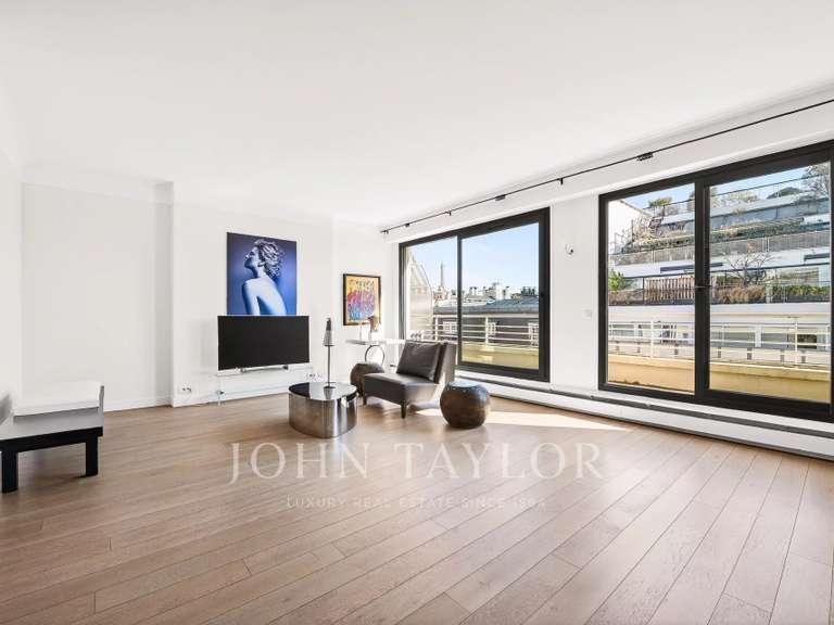 Appartement Paris 16e - 2 chambres - 93m²