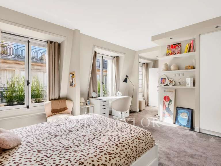 Appartement Paris 16e - 5 chambres - 344m²