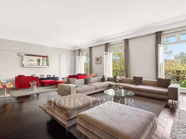 Appartement Paris 16e - 5 chambres - 344m²