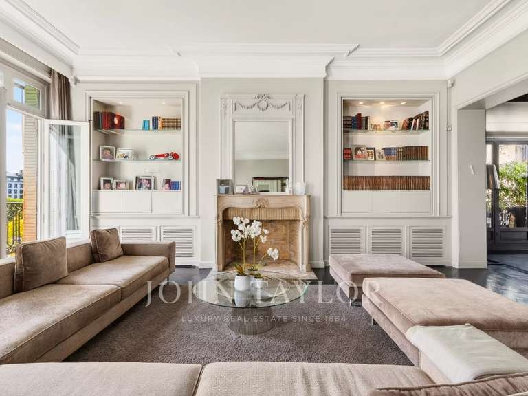 Appartement Paris 16e - 5 chambres - 344m²
