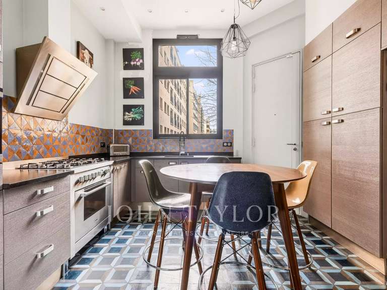 Appartement Paris 16e - 4 chambres - 256m²
