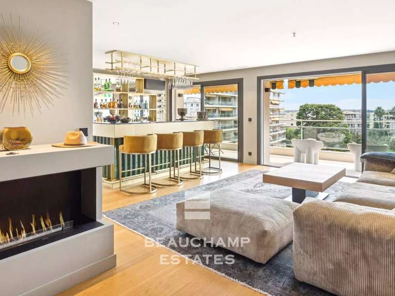 Appartement avec Vue sur mer Cannes - 2 chambres - 90m²