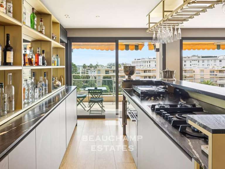 Appartement avec Vue sur mer Cannes - 2 chambres - 90m²