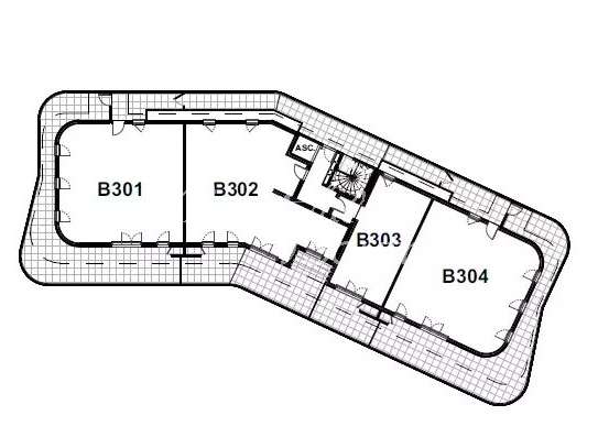 Appartement Villeneuve-de-la-Raho - 3 chambres - 101m²