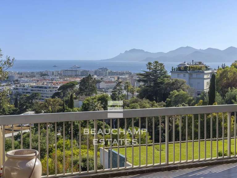 Appartement avec Vue sur mer Cannes - 4 chambres - 189m²