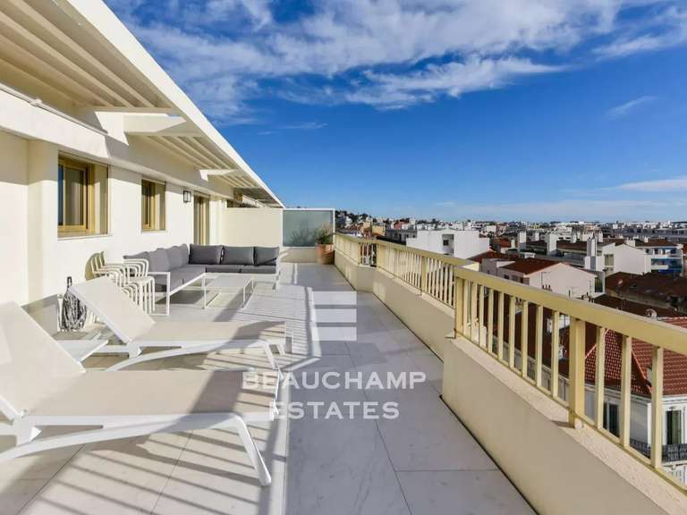 Appartement avec Vue sur mer Cannes - 4 chambres - 144m²