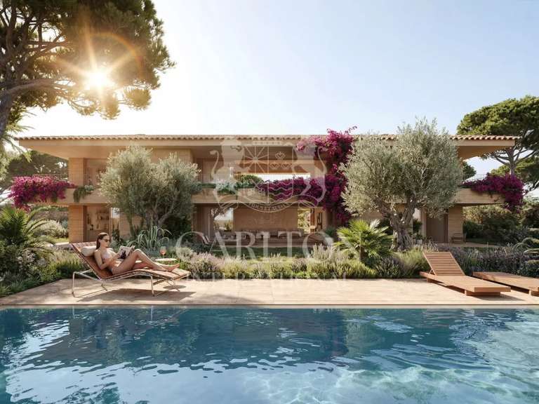 Appartement Saint-Tropez - 4 chambres - 172m²