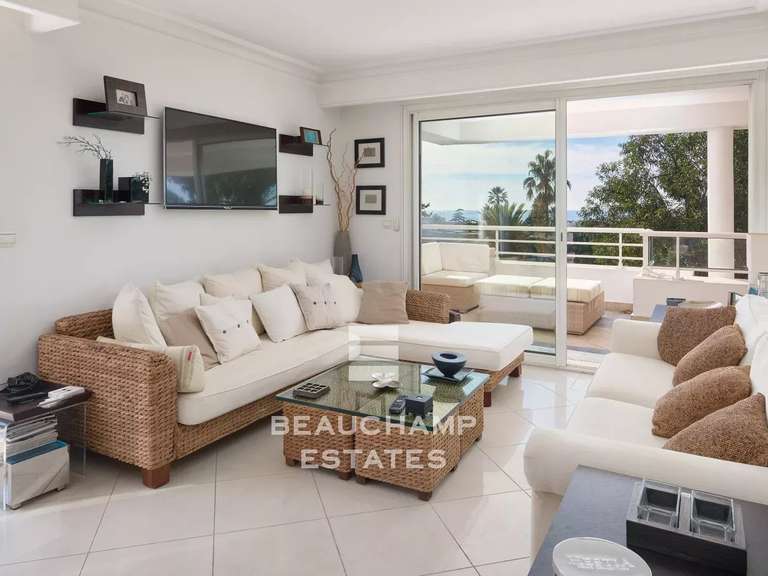 Appartement avec Vue sur mer Cannes - 2 chambres - 65m²