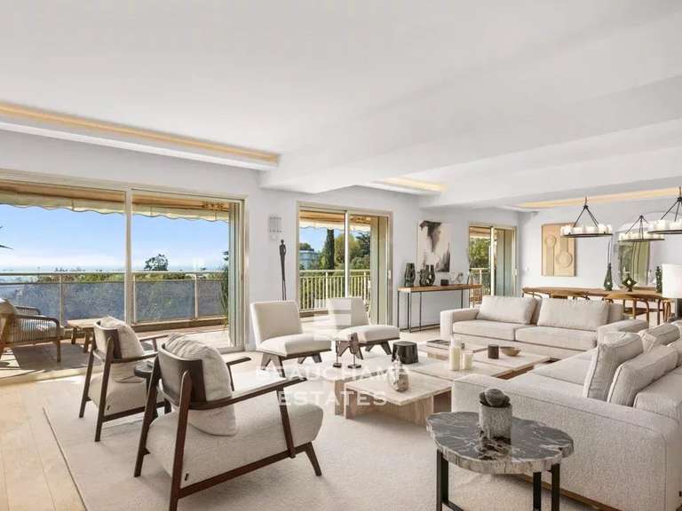 Apartment with Sea view Cannes - 4 bedrooms - 315m²