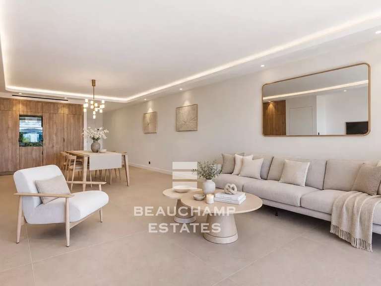 Appartement avec Vue sur mer Cannes - 3 chambres - 150m²