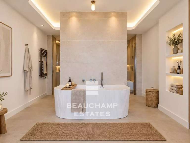 Appartement avec Vue sur mer Cannes - 3 chambres - 150m²