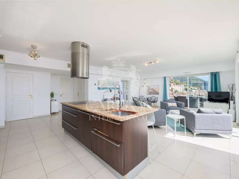 Appartement Beausoleil - 3 chambres - 108m²