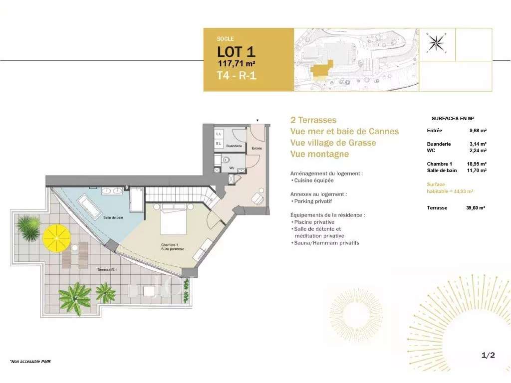 Appartement Grasse