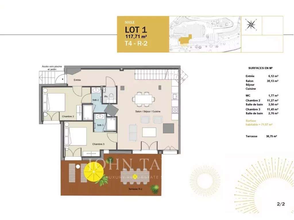 Appartement Grasse