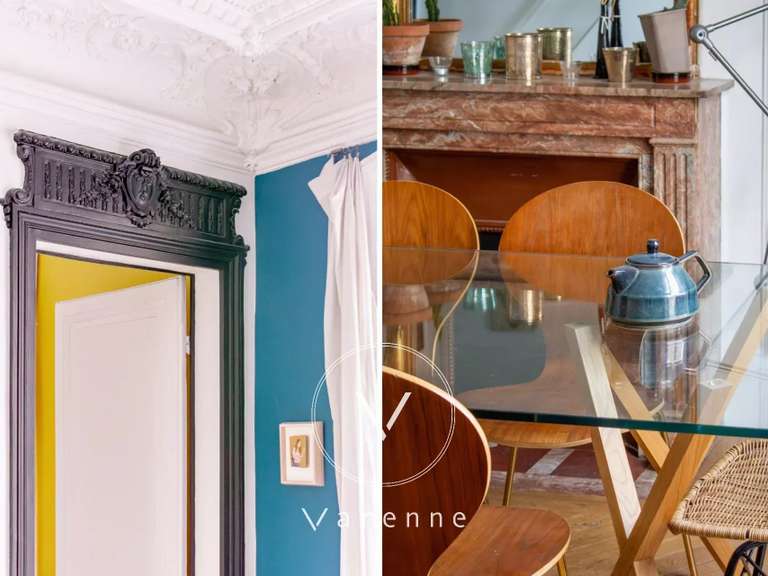 Appartement Paris 7e - 4 chambres - 155m²