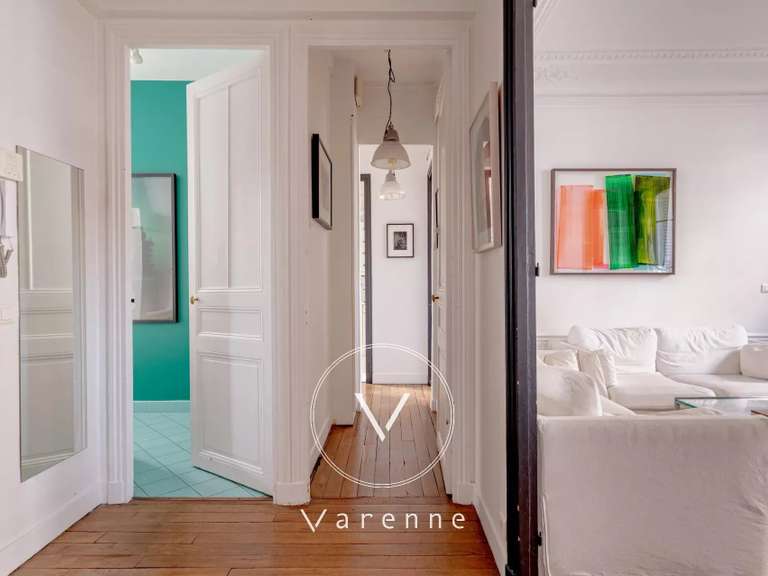 Appartement Paris 7e - 4 chambres - 155m²