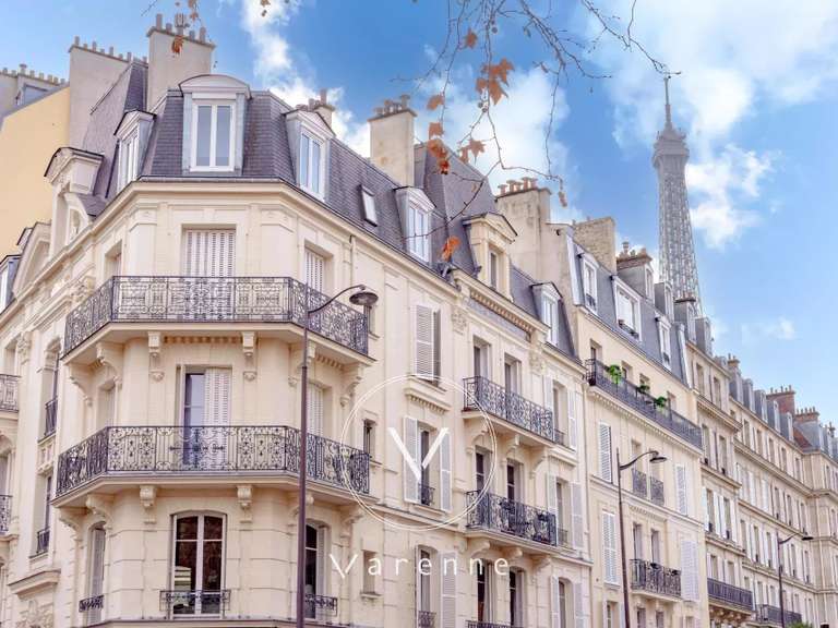 Appartement Paris 7e - 4 chambres - 155m²