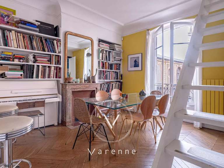 Appartement Paris 7e - 4 chambres - 155m²