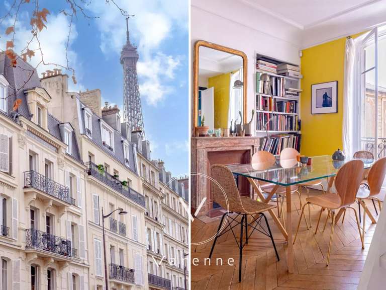 Appartement Paris 7e - 4 chambres - 155m²
