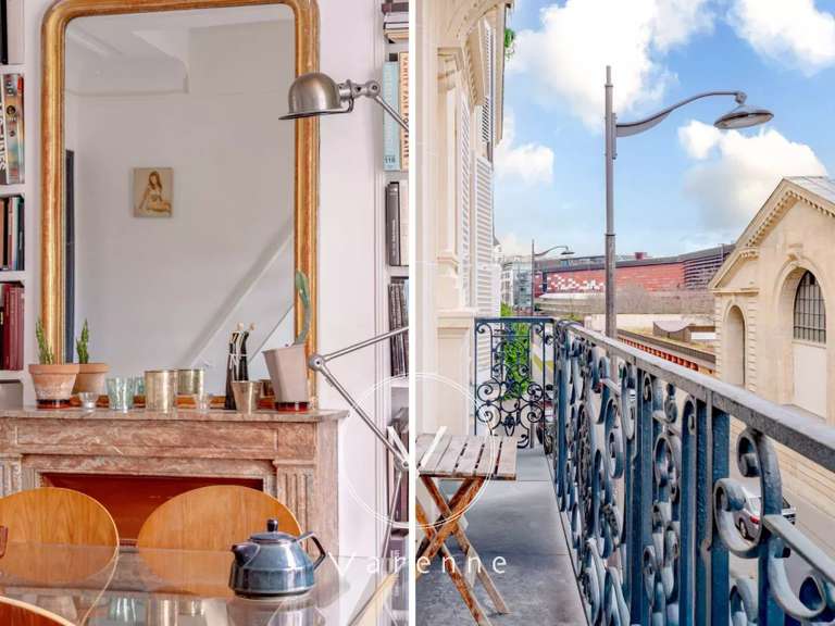 Appartement Paris 7e - 4 chambres - 155m²